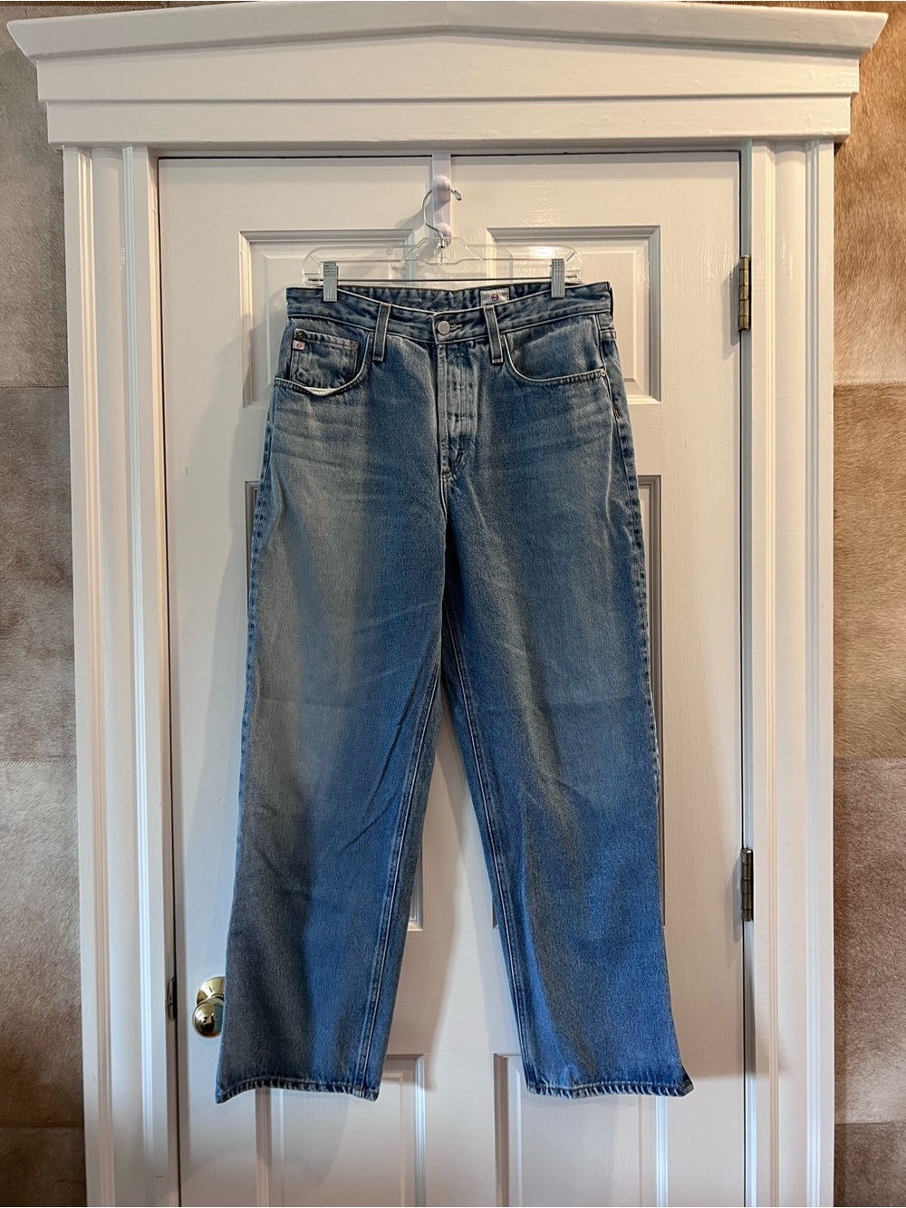 Ag Adriano Goldschmied Knoxx Style Boyfriend Jeans - Picture 3 of 16